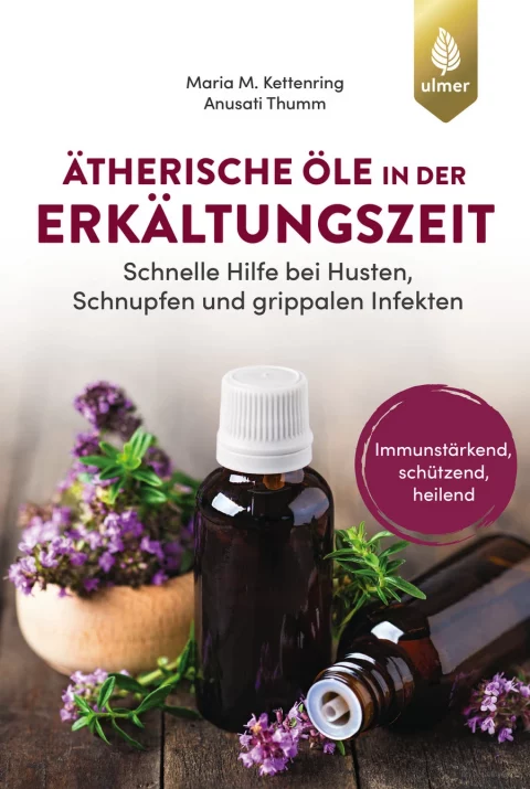 Ätherische Öle in der Erkältungszeit — Buchcover
