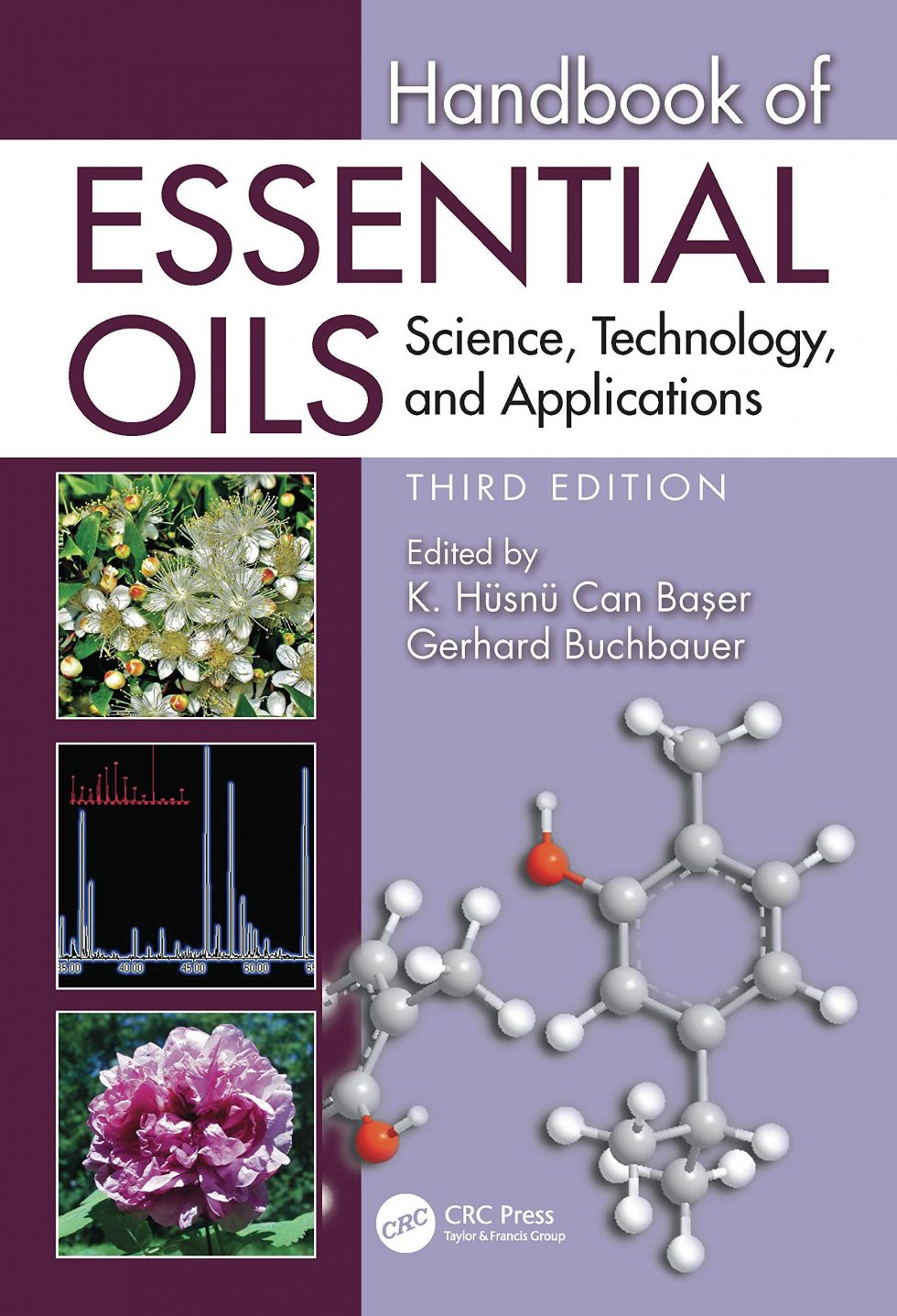 Handbook of Essential Oils — Buchcover
