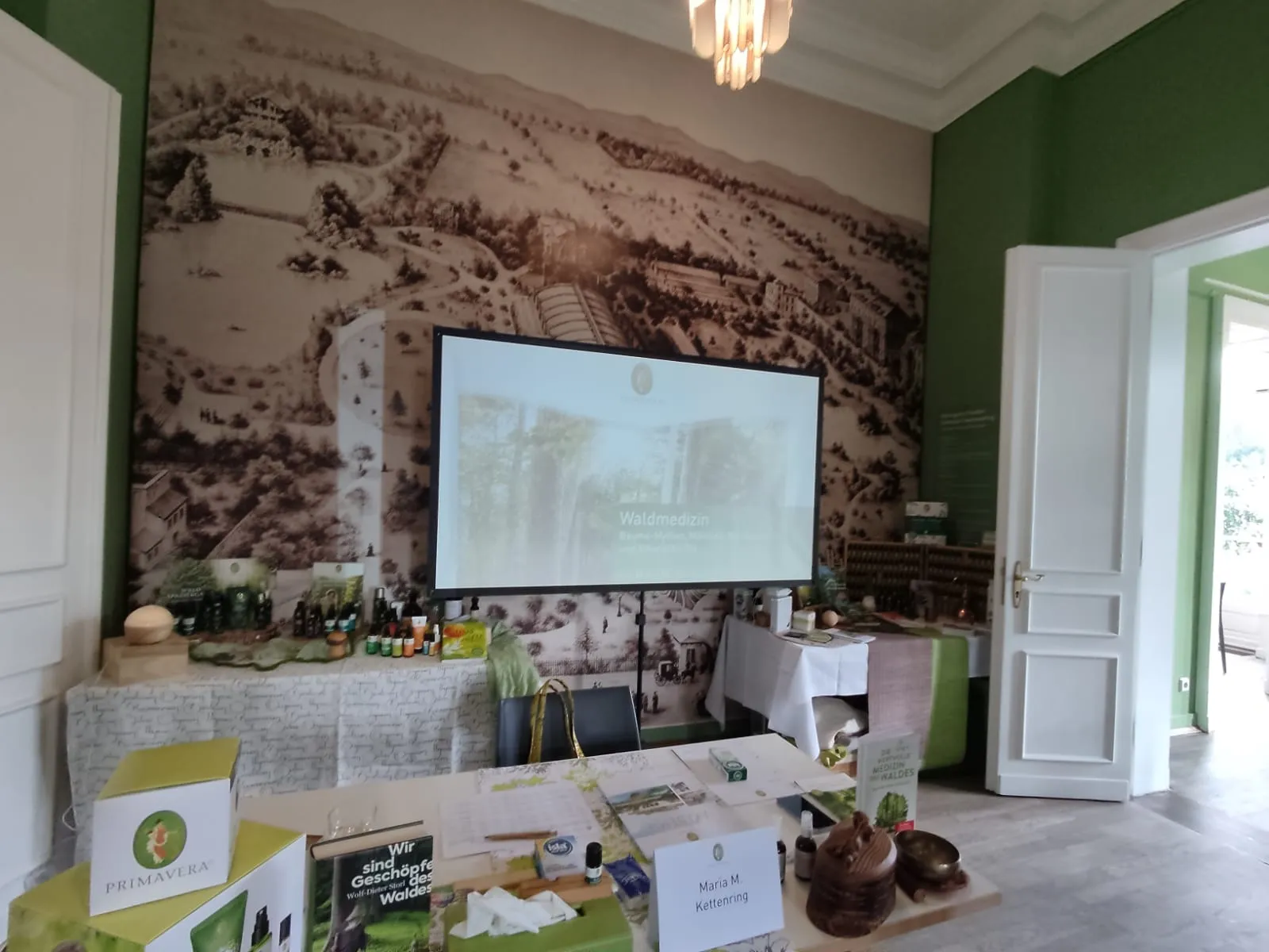 Villaroma Impression — Seminare