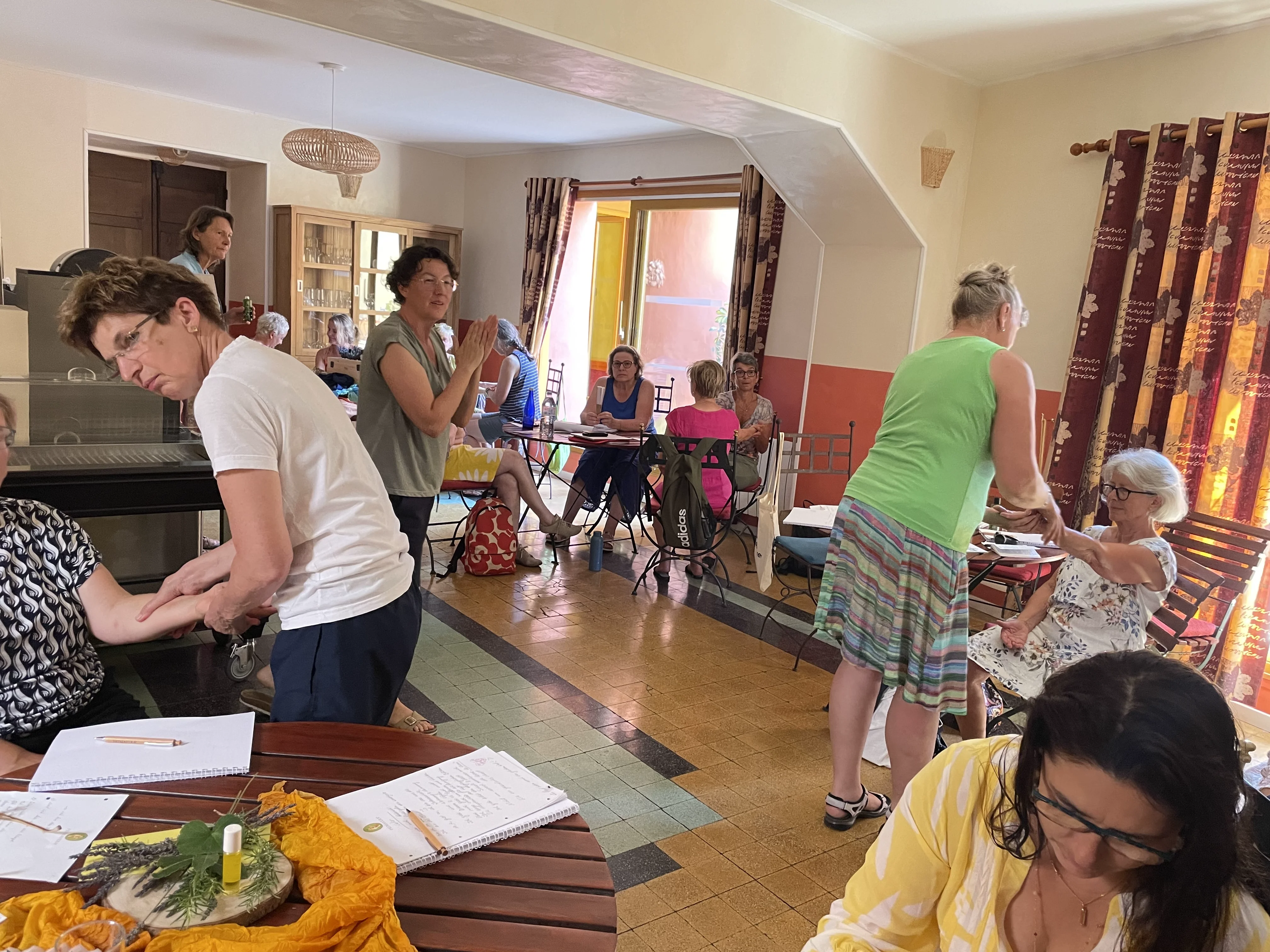 Villaroma Impression — Seminare