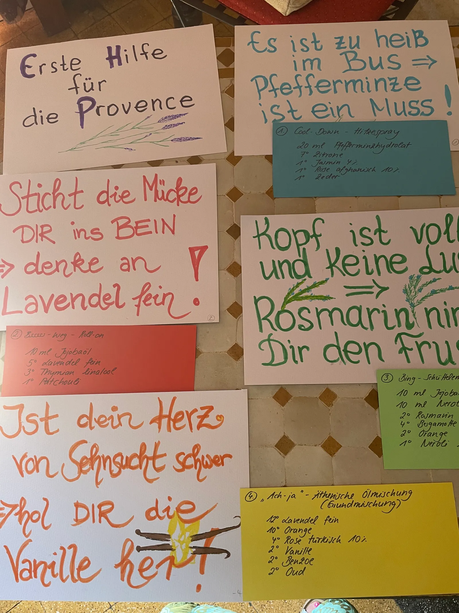 Villaroma Impression — Natur & Pflanzen