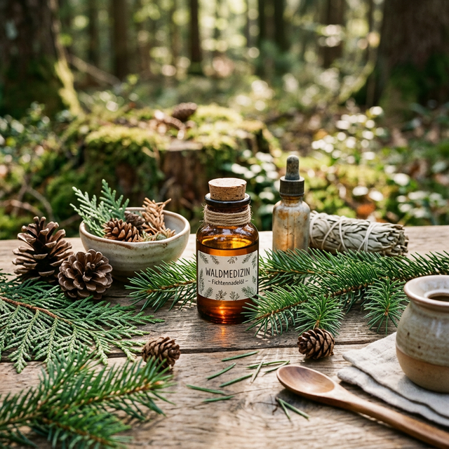 Waldmedizin — Heilkraft der Baumöle