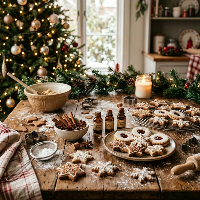 Weihnachtsbäckerei