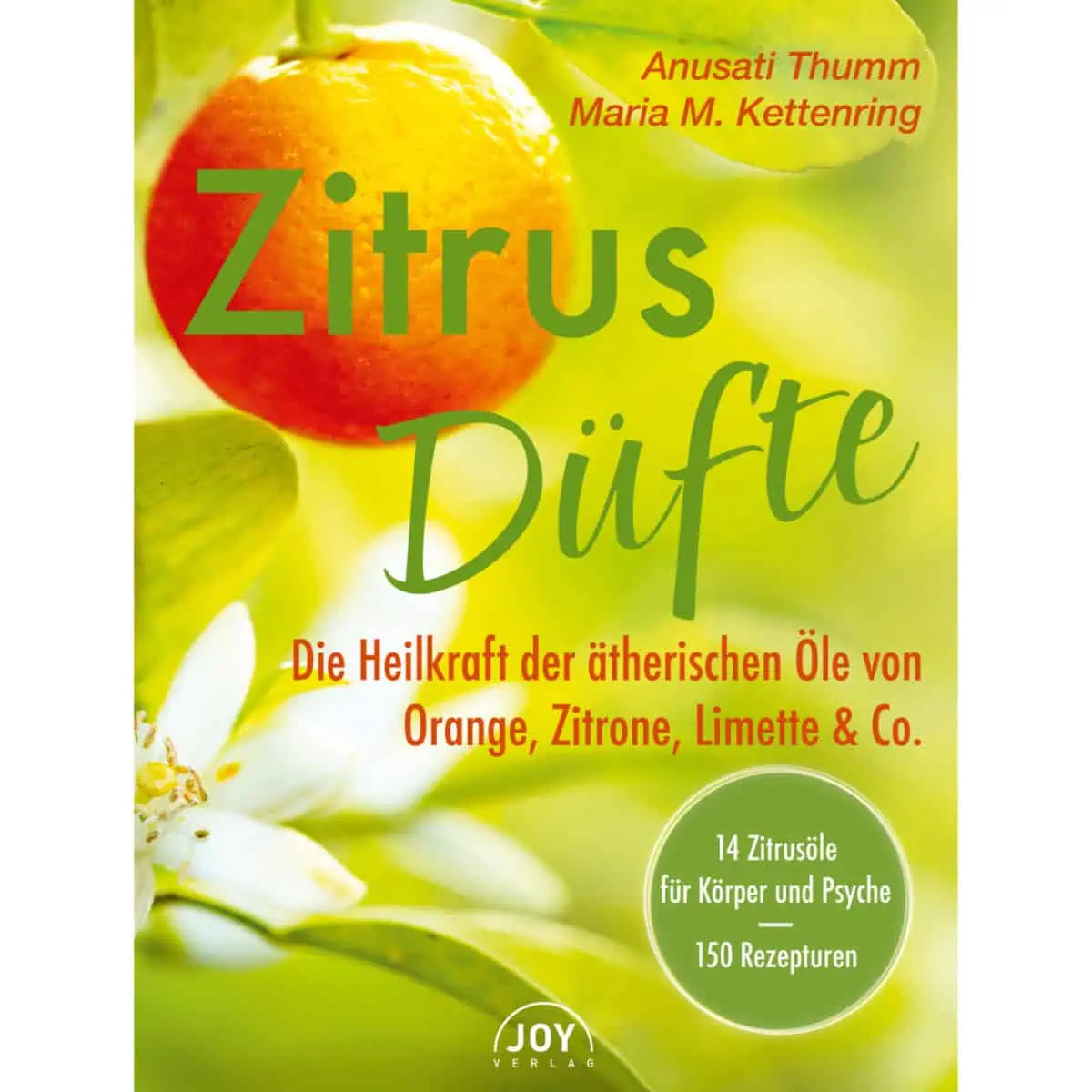 Zitrusdüfte — Buchcover