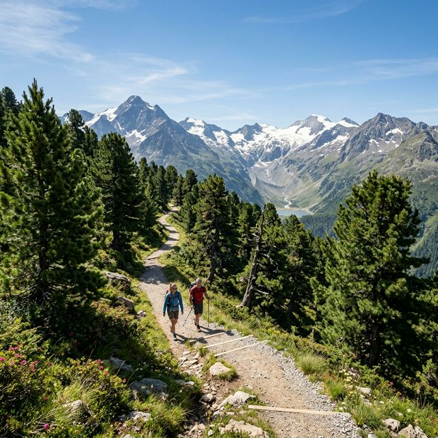 Exkursion zum Zirbenweg